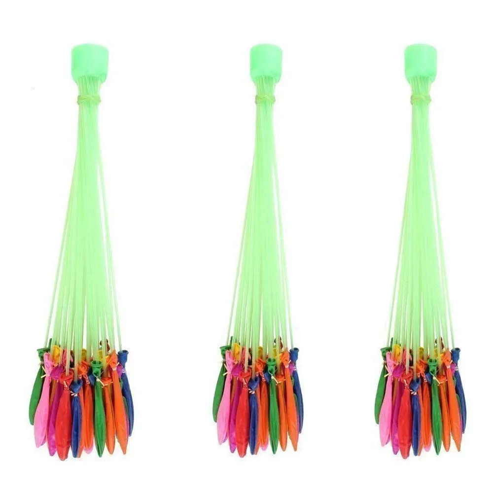 Water Balloons for Holi - Multicolour (Pack of 3(111 Balloons) ) - Image 2