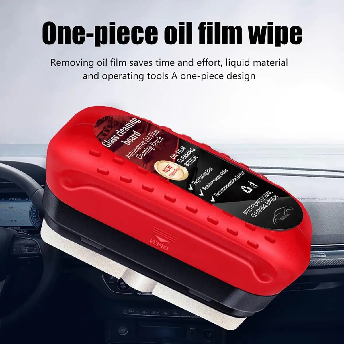 Car Glass Oil Film Remover glass cleaner - Image 2