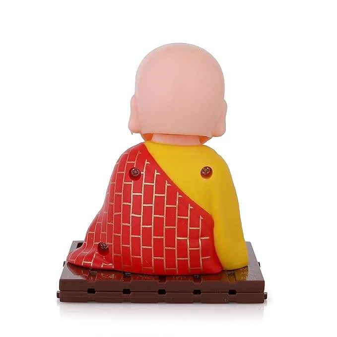 Moving Head solar power Buddha - Image 4