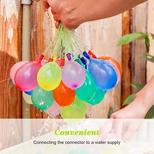 Water Balloons for Holi - Multicolour (Pack of 3(111 Balloons) ) - Image 6