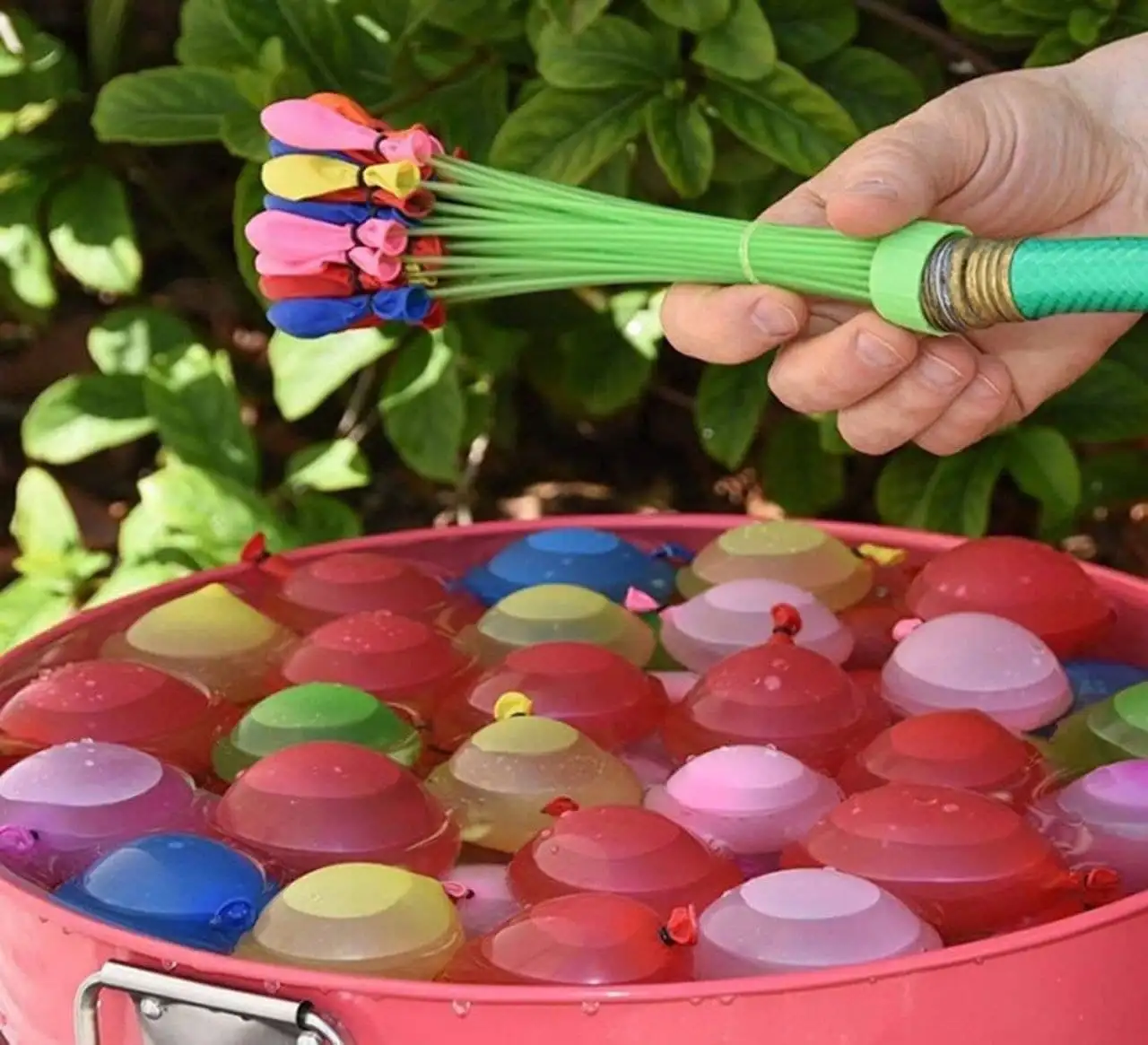 Water Balloons for Holi - Multicolour (Pack of 3(111 Balloons) ) - Image 10