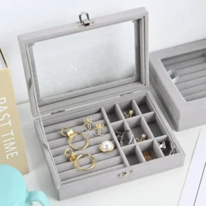 Jewellery Box Velvet