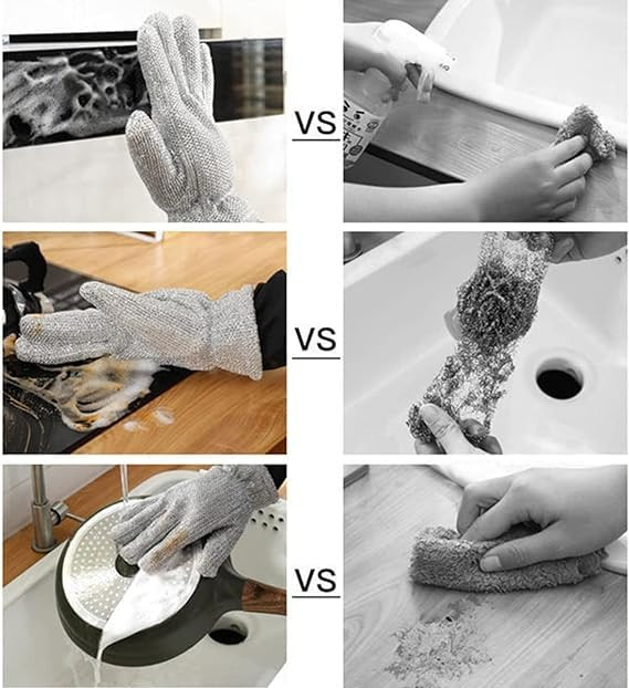 Wire Dishwashing Gloves - Image 7