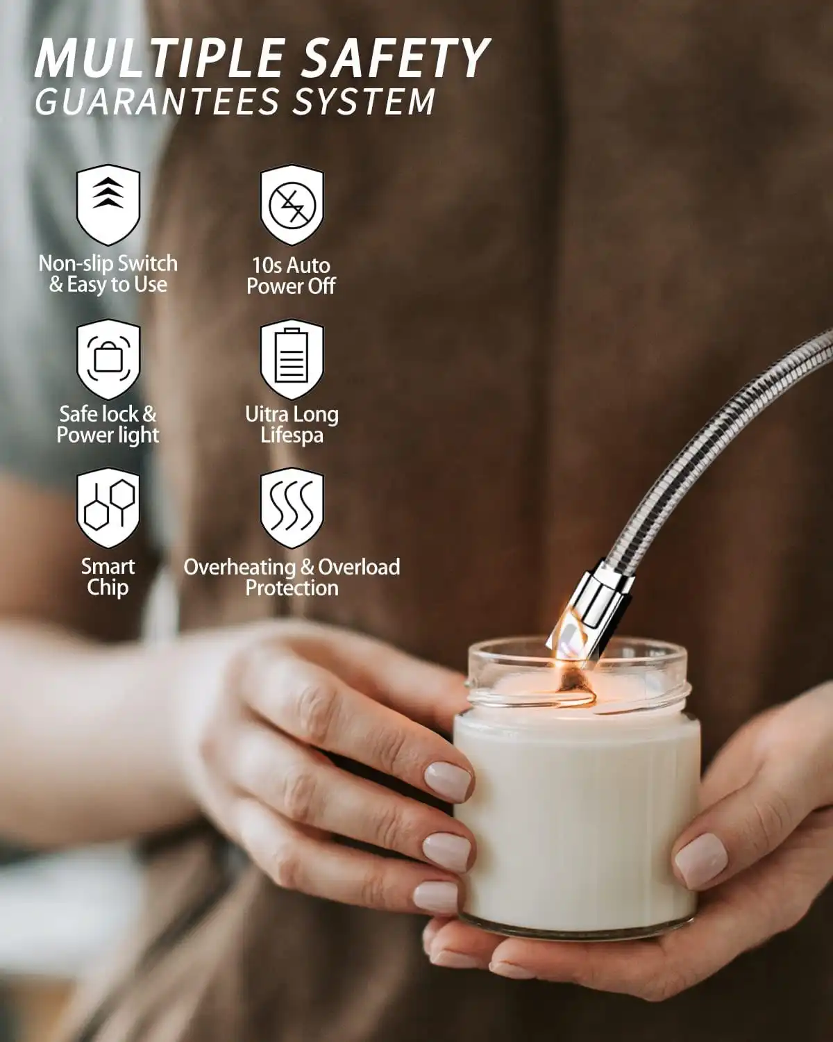 USB GAS LIGHTER WITH CABLE - Image 3