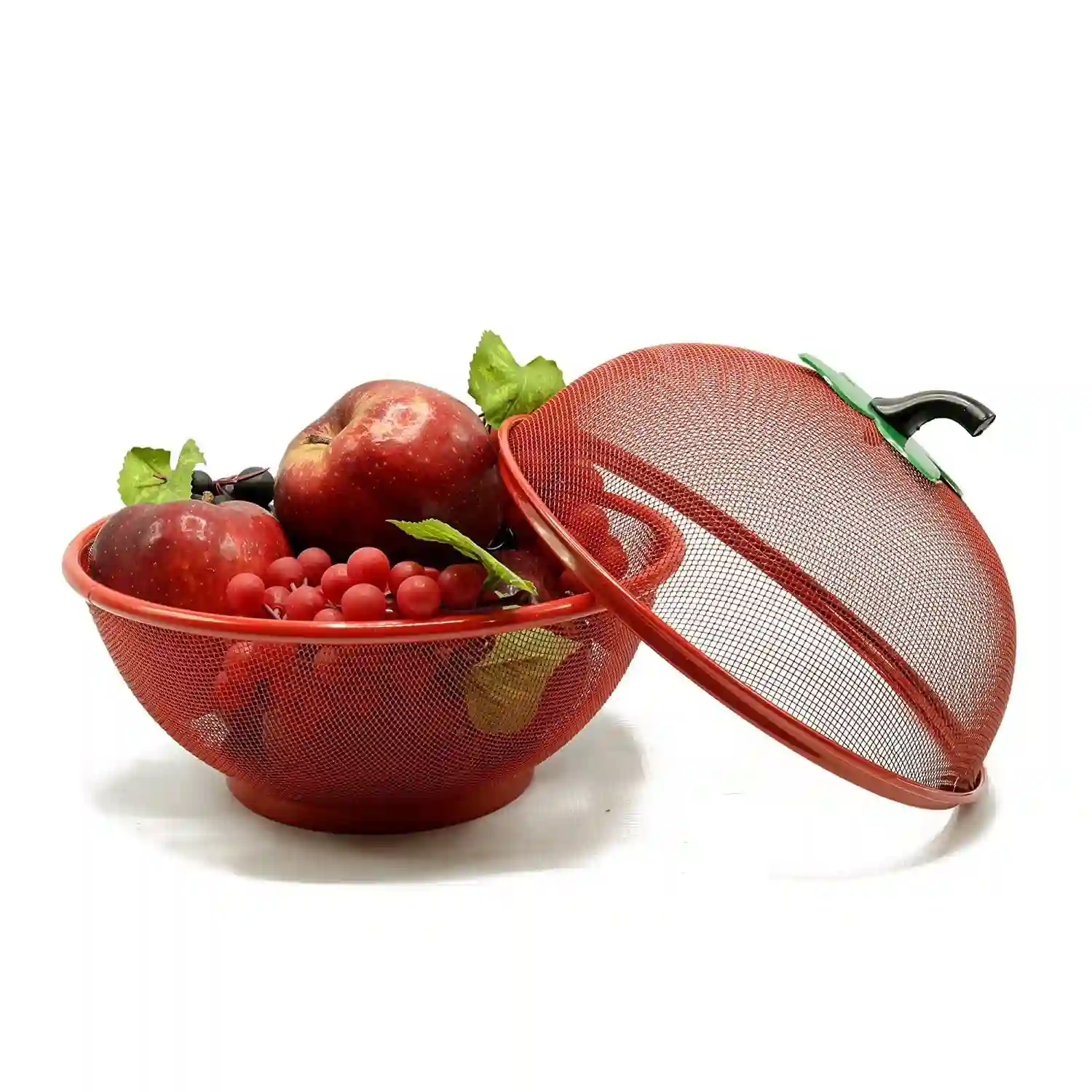 Apple Shape Net Fruits & Vegetables Basket - Image 3