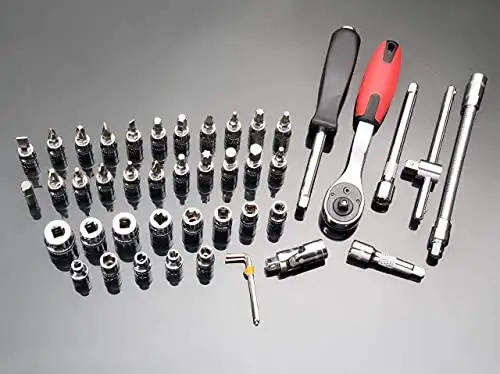 46 In 1 Pcs Tool Kit Box Set - Image 2
