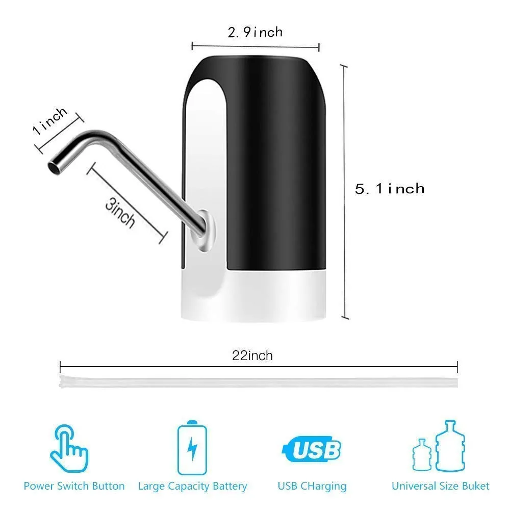 Round Water Dispenser Auto - Image 9