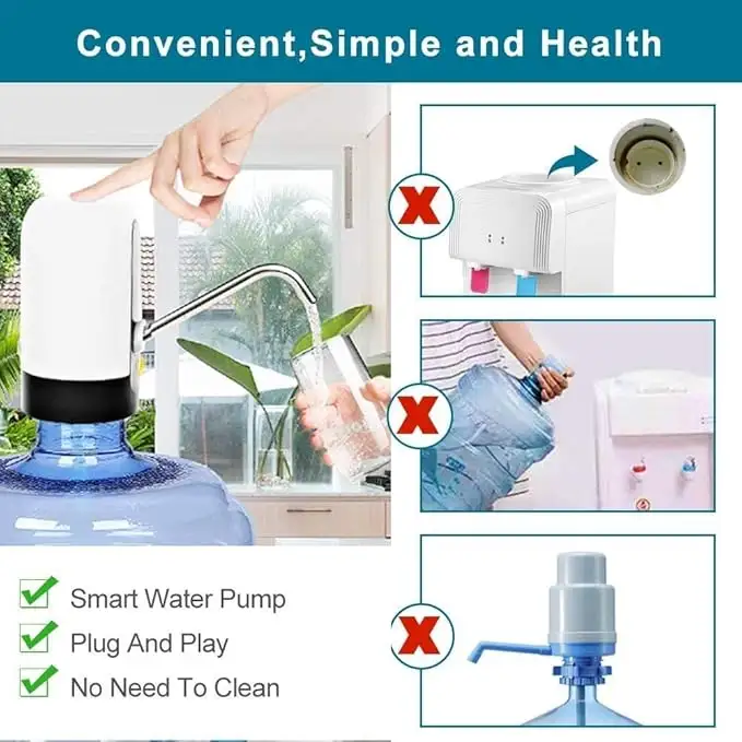 Round Water Dispenser Auto - Image 3