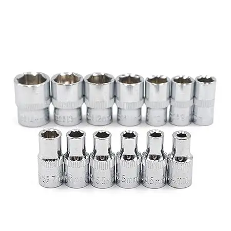 46 In 1 Pcs Tool Kit Box Set - Image 9