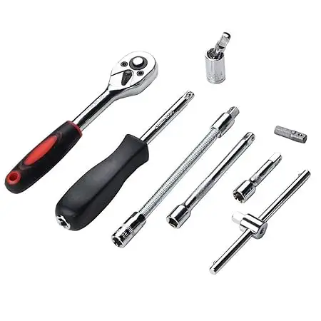 46 In 1 Pcs Tool Kit Box Set - Image 6
