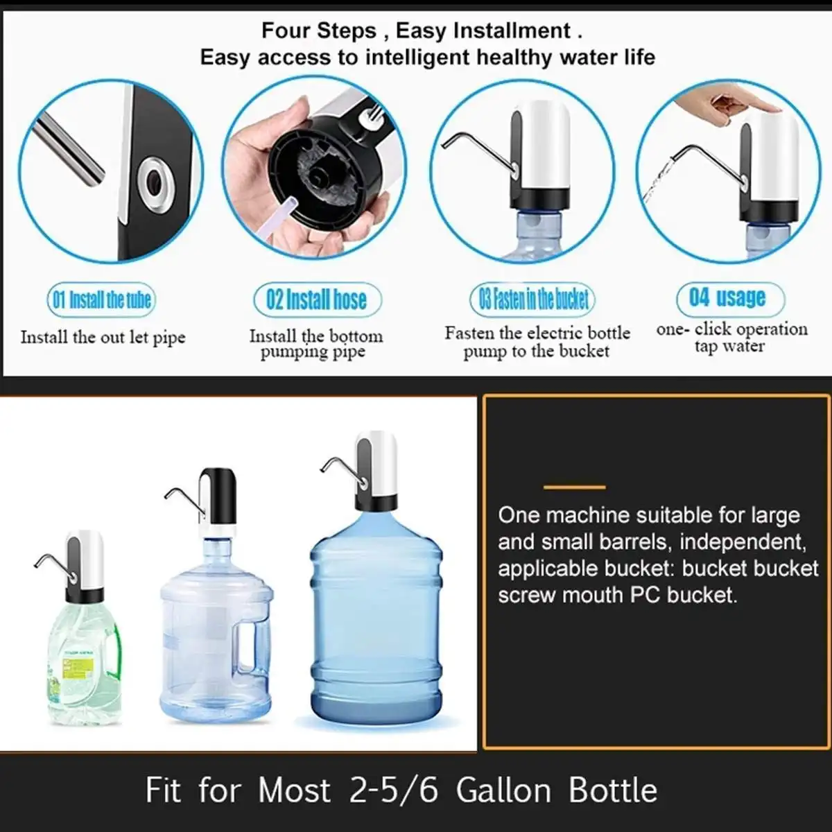 Round Water Dispenser Auto - Image 6