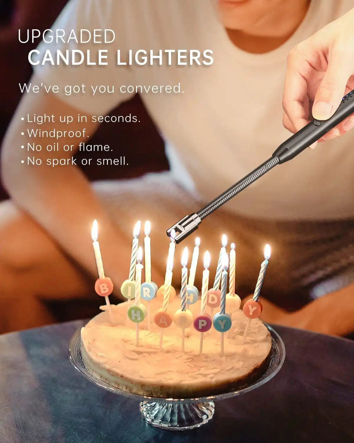USB GAS LIGHTER WITH CABLE - Image 9