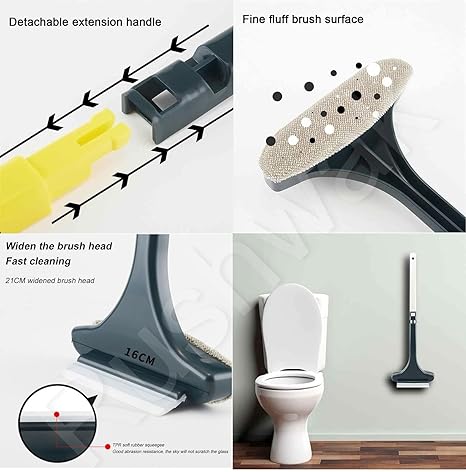 2 IN 1 CLEANING BRUSH AND WIPER MESH - Image 9