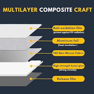 HEAVY ALUMINIUM WATER PROOF TAPE - Image 5
