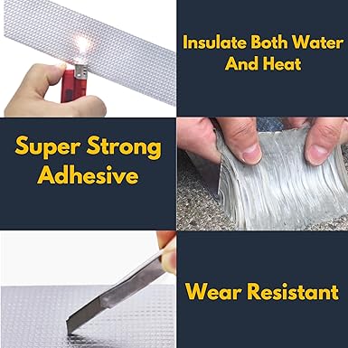 HEAVY ALUMINIUM WATER PROOF TAPE - Image 6