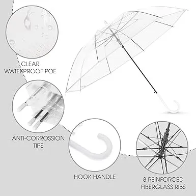 Transparent Umbrella - Image 7
