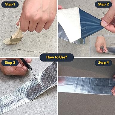 HEAVY ALUMINIUM WATER PROOF TAPE - Image 7