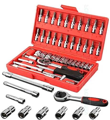 46 In 1 Pcs Tool Kit Box Set
