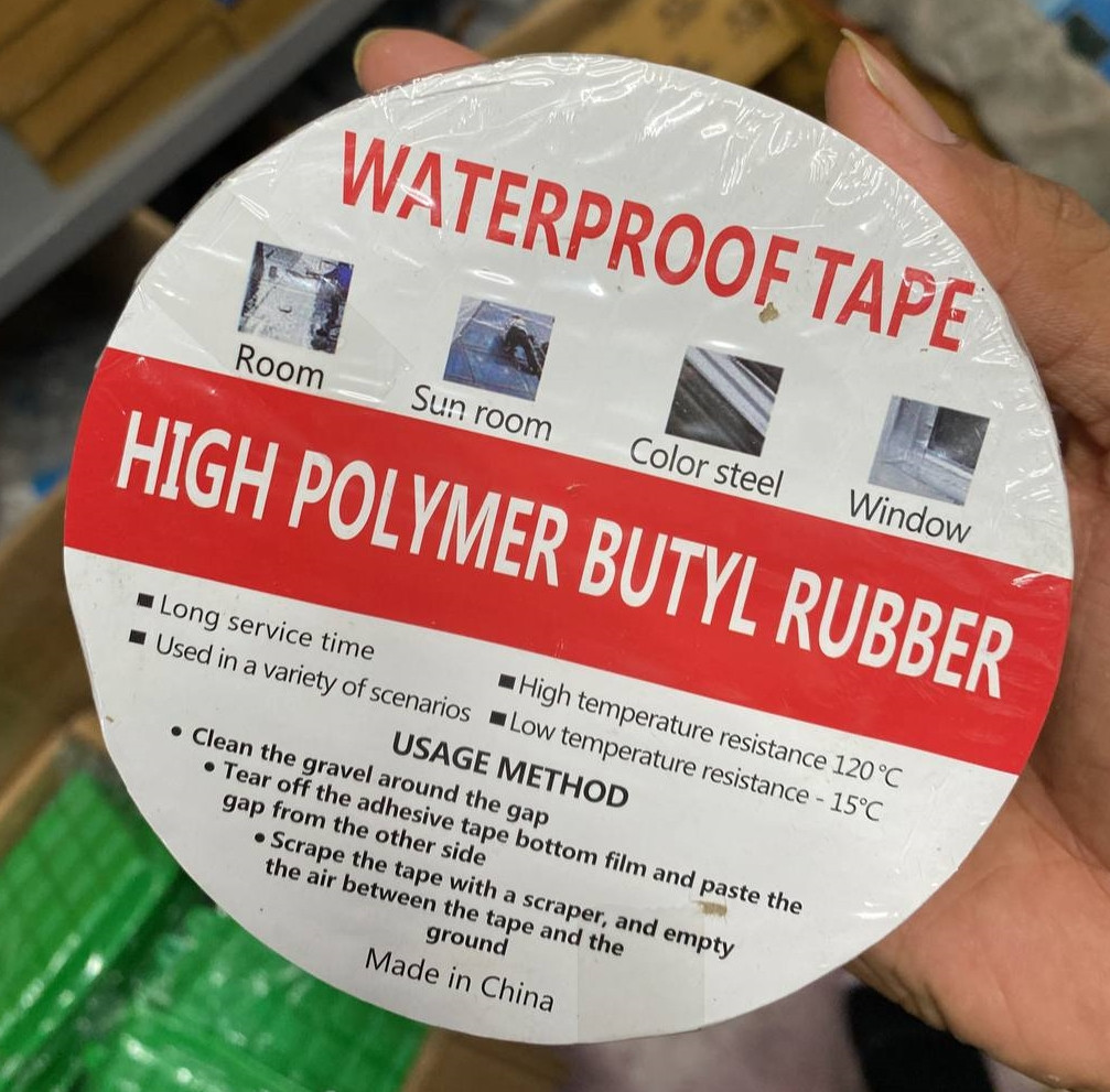 HEAVY ALUMINIUM WATER PROOF TAPE - Image 8